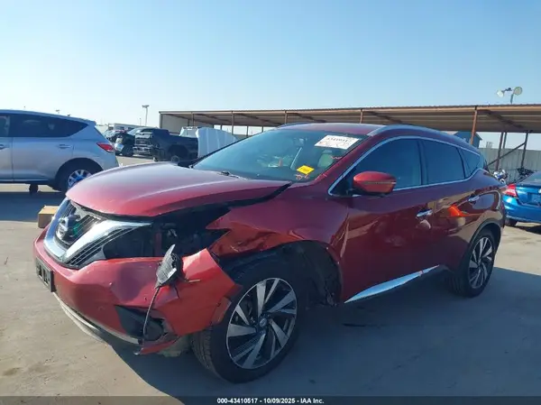 5N1AZ2MG1GN102574 2016 NISSAN MURANO - Image 2