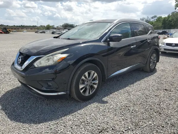 5N1AZ2MG1GN103191 2016 NISSAN MURANO - Image 1