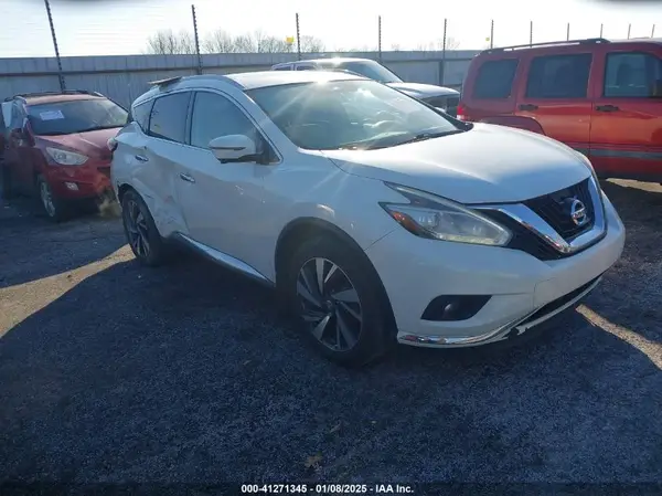 5N1AZ2MG1GN104762 2016 NISSAN MURANO - Image 1