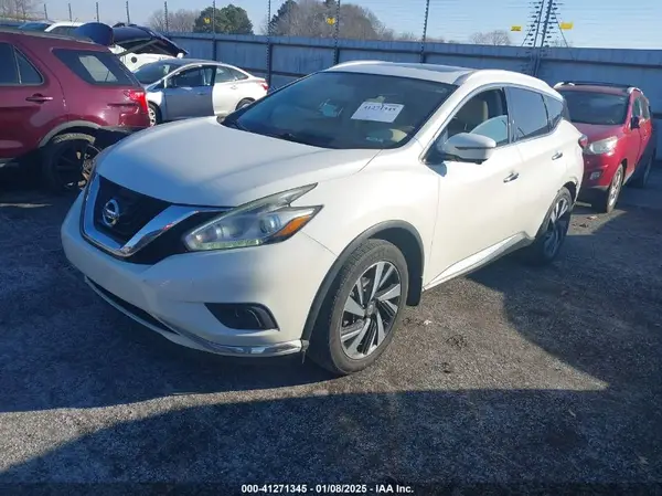 5N1AZ2MG1GN104762 2016 NISSAN MURANO - Image 2