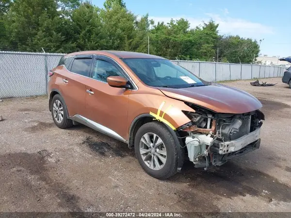 5N1AZ2MG1GN105118 2016 NISSAN MURANO - Image 1