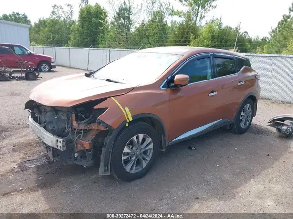 5N1AZ2MG1GN105118 2016 NISSAN MURANO - Image 2