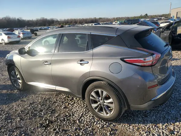 5N1AZ2MG1GN105989 2016 NISSAN MURANO - Image 2