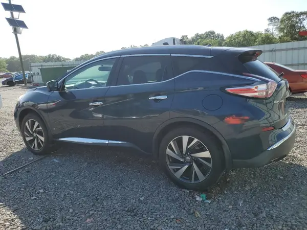 5N1AZ2MG1GN106169 2016 NISSAN MURANO - Image 2