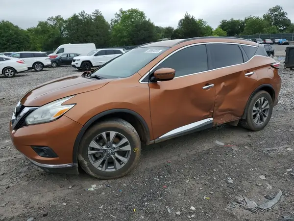 5N1AZ2MG1GN107287 2016 NISSAN MURANO - Image 1