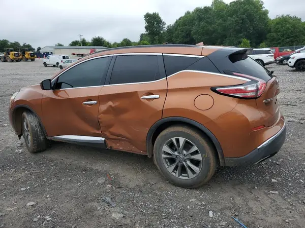 5N1AZ2MG1GN107287 2016 NISSAN MURANO - Image 2