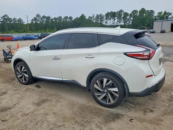 5N1AZ2MG1GN107595 2016 NISSAN MURANO - Image 2