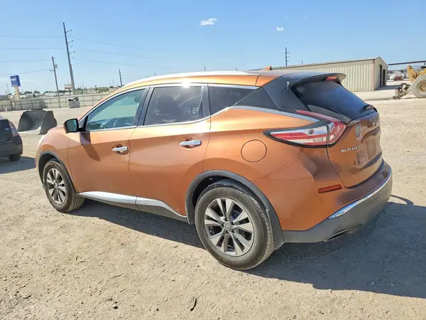 5N1AZ2MG1GN108326 2016 NISSAN MURANO - Image 2