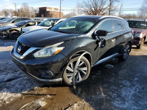 5N1AZ2MG1GN108603 2016 NISSAN MURANO - Image 1