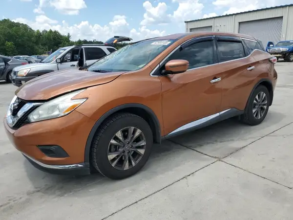 5N1AZ2MG1GN109024 2016 NISSAN MURANO - Image 1