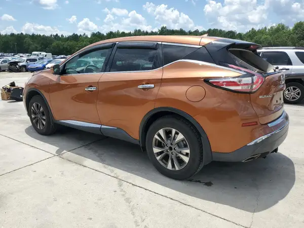 5N1AZ2MG1GN109024 2016 NISSAN MURANO - Image 2