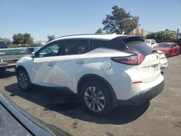 5N1AZ2MG1GN109234 2016 NISSAN MURANO - Image 2