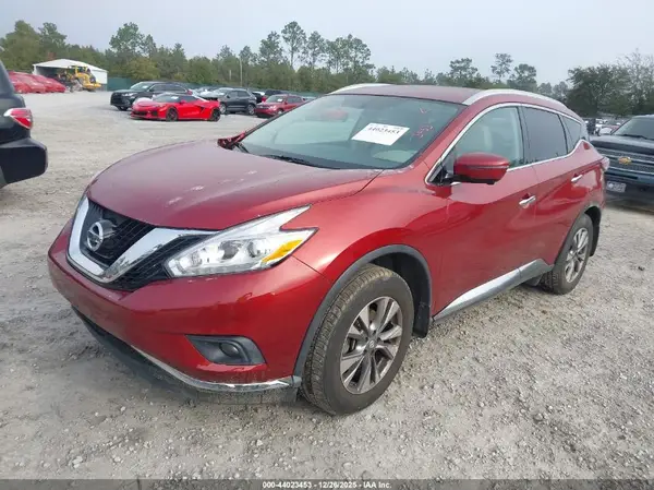 5N1AZ2MG1GN109458 2016 NISSAN MURANO - Image 2