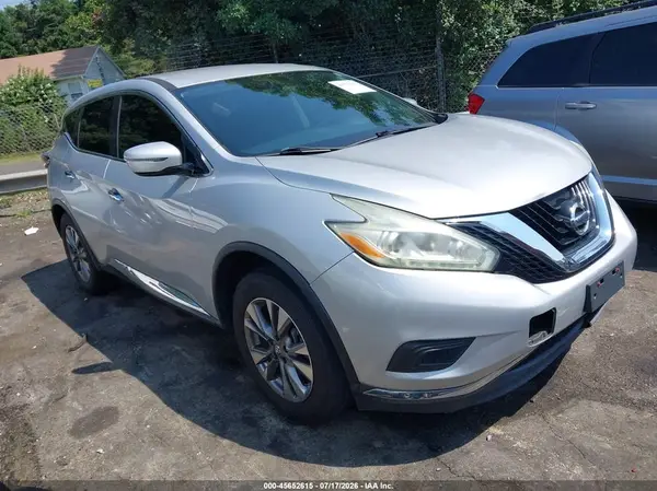 5N1AZ2MG1GN110335 2016 NISSAN MURANO - Image 1