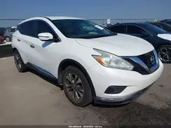 5N1AZ2MG1GN113266 2016 NISSAN MURANO
