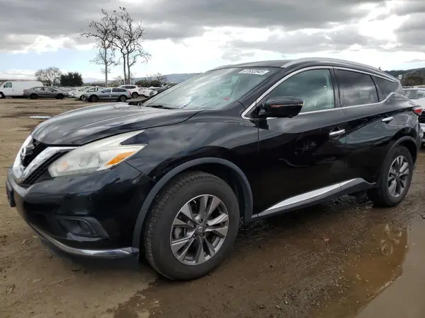 5N1AZ2MG1GN113929 2016 NISSAN MURANO - Image 1