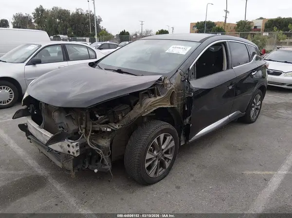 5N1AZ2MG1GN114529 2016 NISSAN MURANO - Image 2