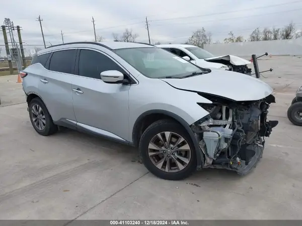 5N1AZ2MG1GN116510 2016 NISSAN MURANO - Image 1