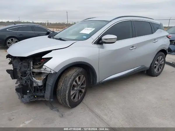 5N1AZ2MG1GN116510 2016 NISSAN MURANO - Image 2
