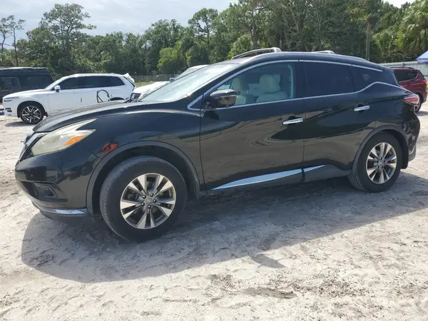 5N1AZ2MG1GN116538 2016 NISSAN MURANO - Image 1