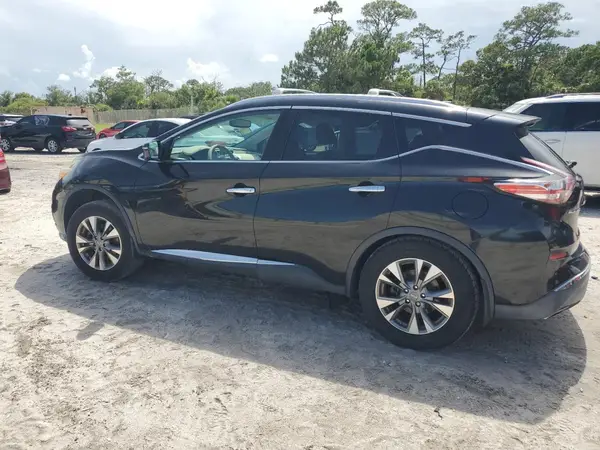5N1AZ2MG1GN116538 2016 NISSAN MURANO - Image 2