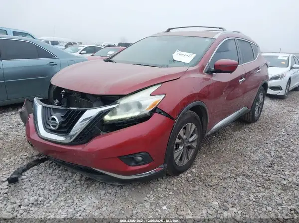 5N1AZ2MG1GN118290 2016 NISSAN MURANO - Image 2