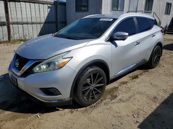 5N1AZ2MG1GN120539 2016 NISSAN MURANO - Image 1