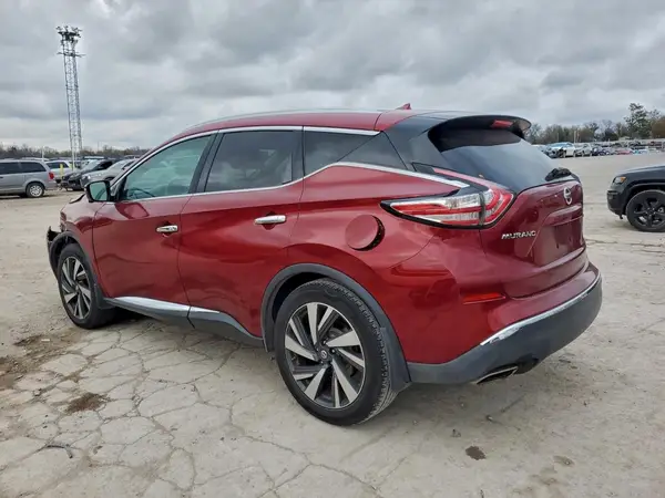 5N1AZ2MG1GN122243 2016 NISSAN MURANO - Image 2