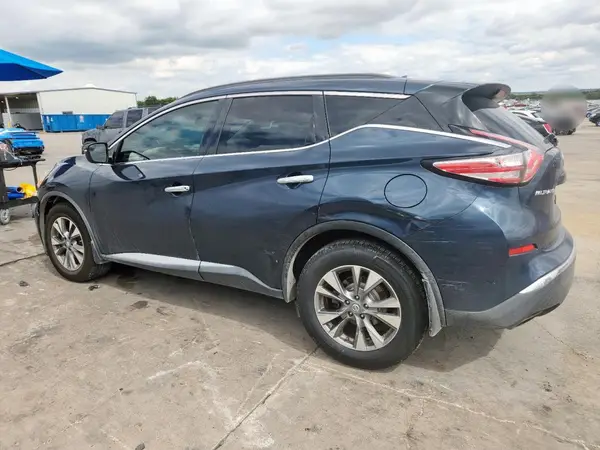 5N1AZ2MG1GN127300 2016 NISSAN MURANO - Image 2