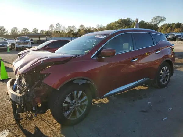 5N1AZ2MG1GN129760 2016 NISSAN MURANO - Image 1