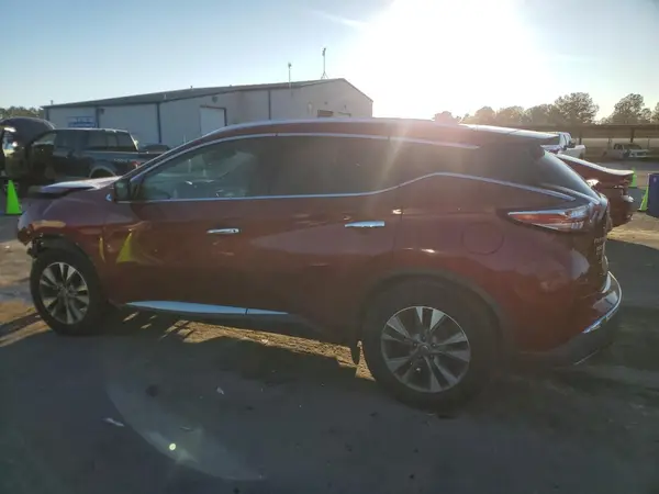 5N1AZ2MG1GN129760 2016 NISSAN MURANO - Image 2