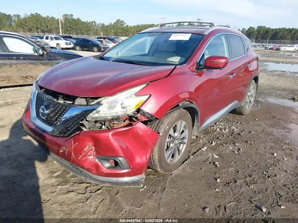 5N1AZ2MG1GN130293 2016 NISSAN MURANO - Image 2