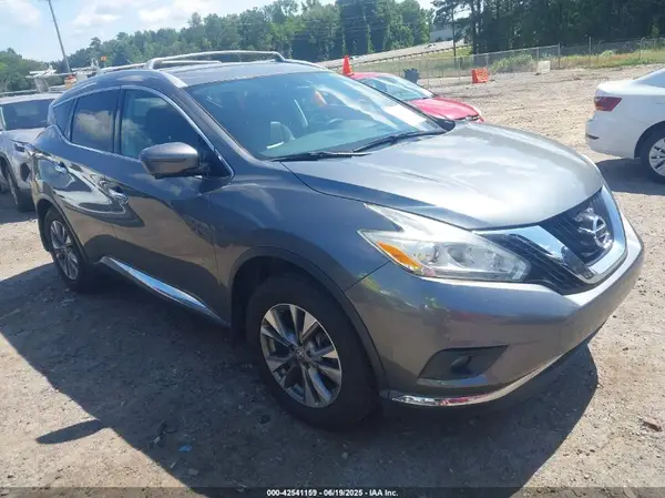 5N1AZ2MG1GN130858 2016 NISSAN MURANO - Image 1