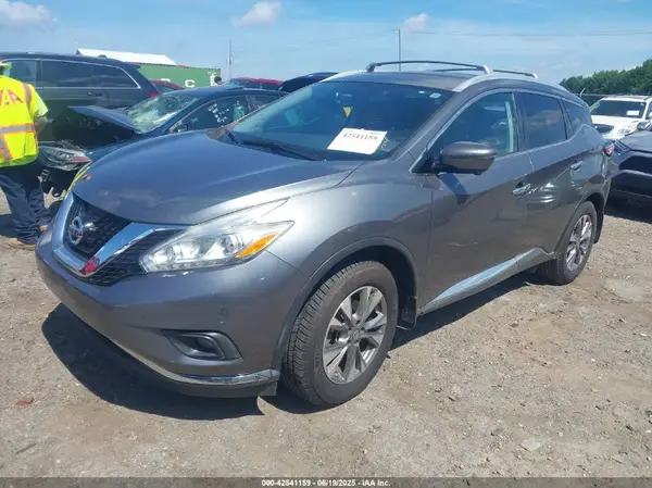 5N1AZ2MG1GN130858 2016 NISSAN MURANO - Image 2