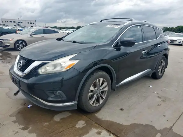5N1AZ2MG1GN134909 2016 NISSAN MURANO - Image 1