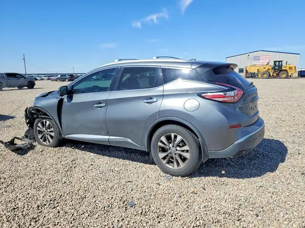 5N1AZ2MG1GN138331 2016 NISSAN MURANO - Image 2