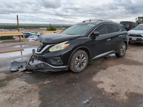 5N1AZ2MG1GN138474 2016 NISSAN MURANO - Image 1