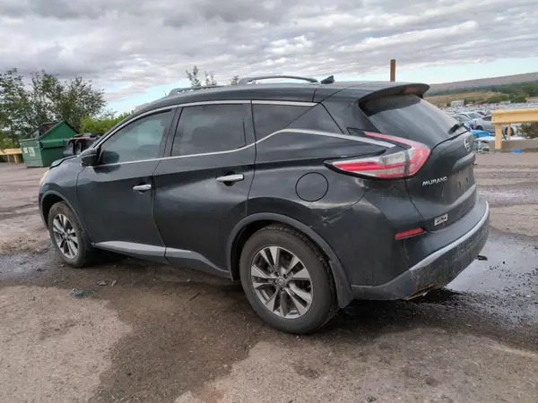 5N1AZ2MG1GN138474 2016 NISSAN MURANO - Image 2