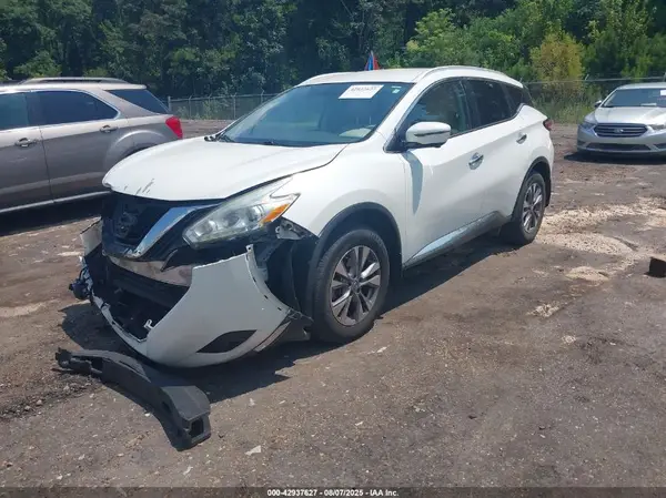 5N1AZ2MG1GN140838 2016 NISSAN MURANO - Image 2