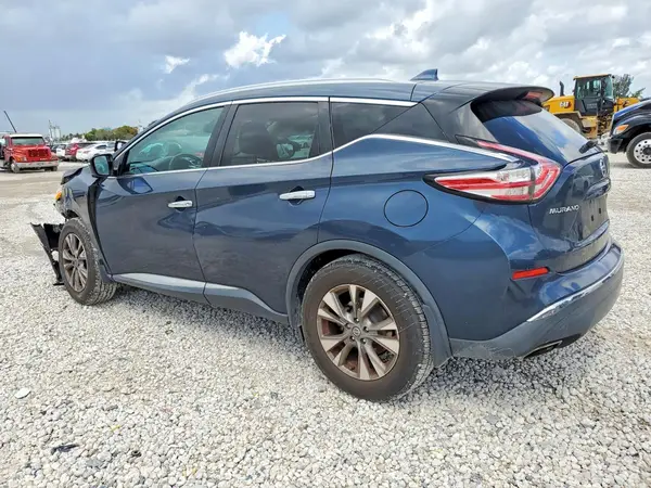 5N1AZ2MG1GN141004 2016 NISSAN MURANO - Image 2