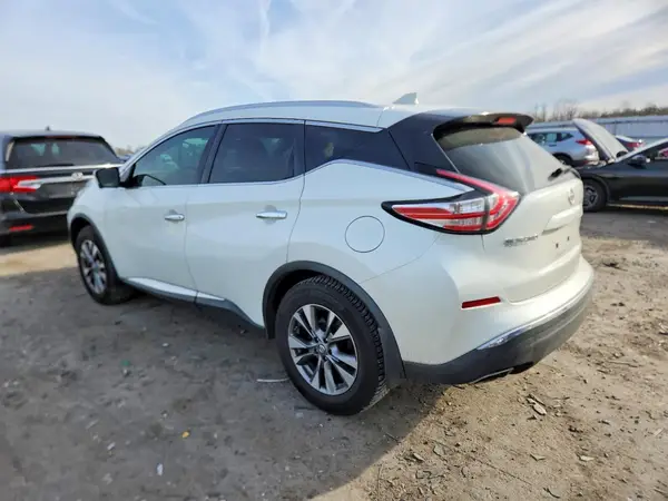 5N1AZ2MG1GN141729 2016 NISSAN MURANO - Image 2