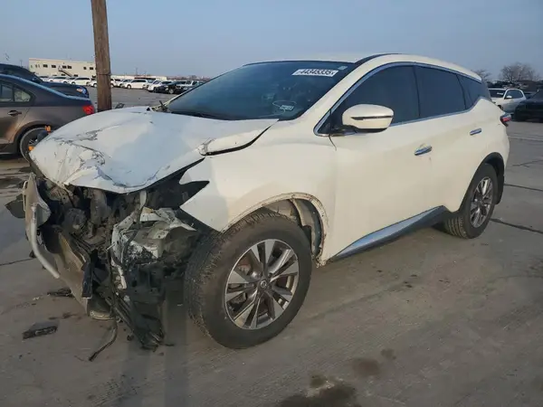 5N1AZ2MG1GN142489 2016 NISSAN MURANO - Image 1