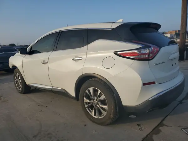 5N1AZ2MG1GN142489 2016 NISSAN MURANO - Image 2