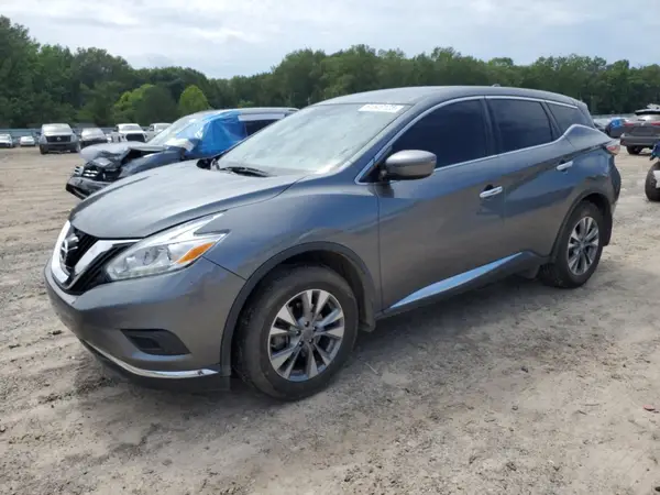 5N1AZ2MG1GN142900 2016 NISSAN MURANO - Image 1