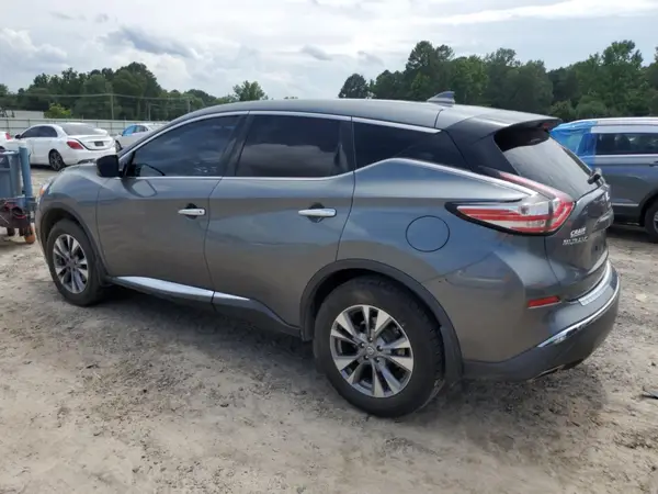 5N1AZ2MG1GN142900 2016 NISSAN MURANO - Image 2