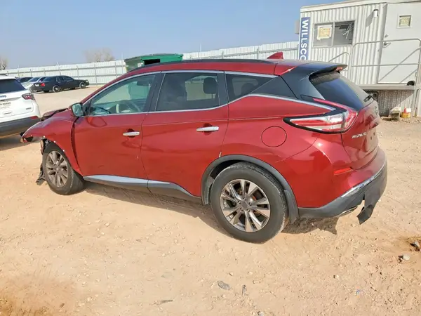 5N1AZ2MG1GN145344 2016 NISSAN MURANO - Image 2