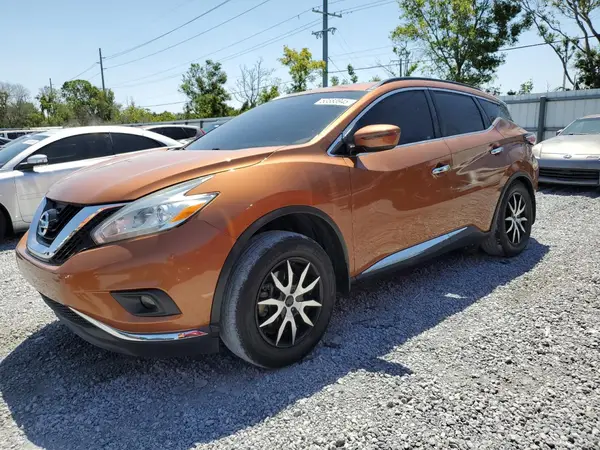 5N1AZ2MG1GN145845 2016 NISSAN MURANO - Image 1