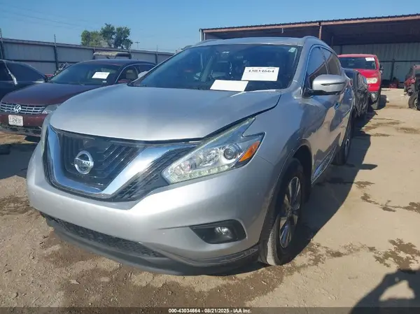 5N1AZ2MG1GN147322 2016 NISSAN MURANO - Image 2
