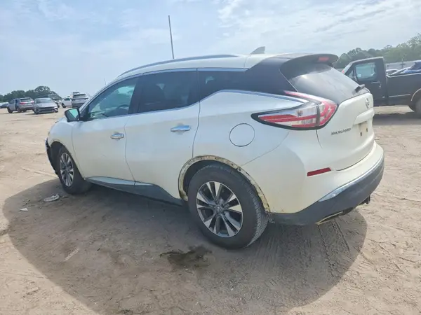 5N1AZ2MG1GN149636 2016 NISSAN MURANO - Image 2