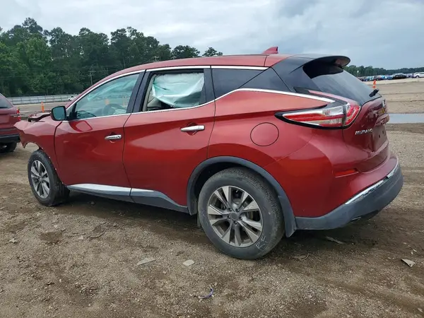 5N1AZ2MG1GN150396 2016 NISSAN MURANO - Image 2